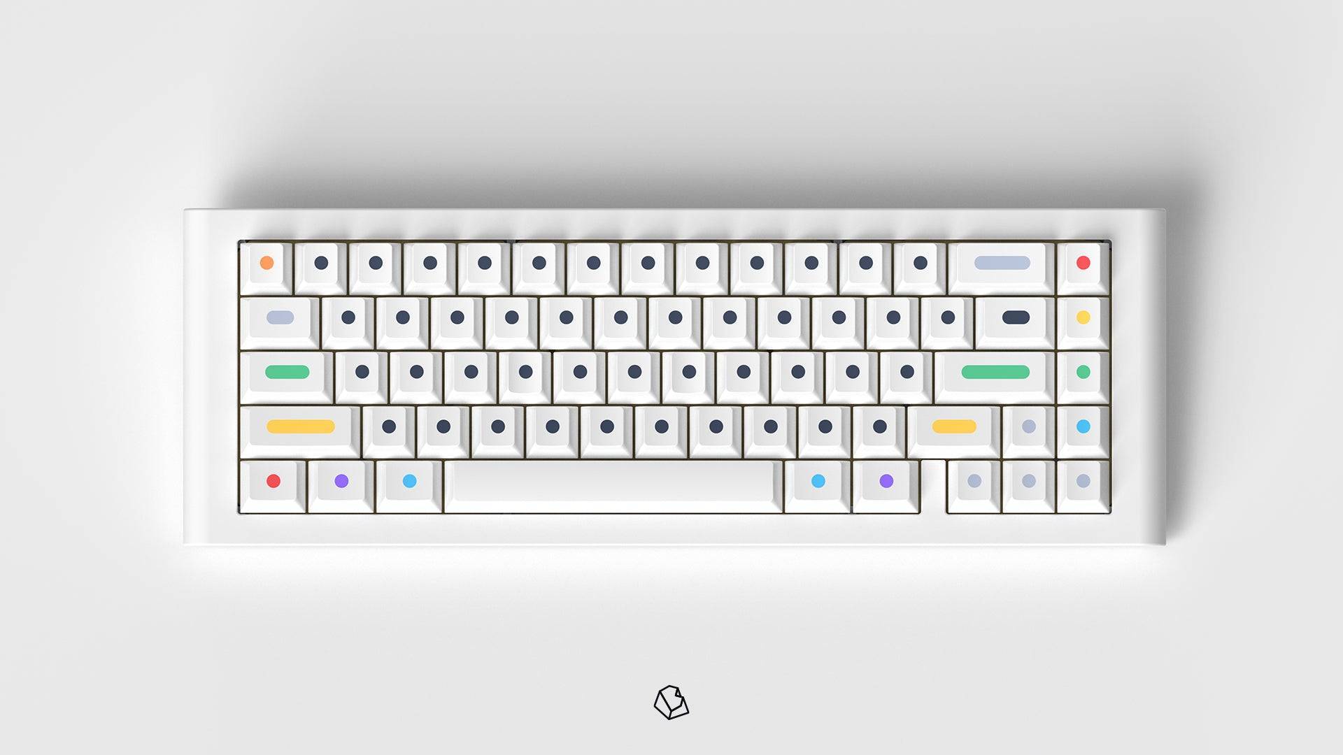 GMK Dots R2 (Light) Base Kit