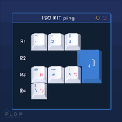 EPBT Ping Keycap Set