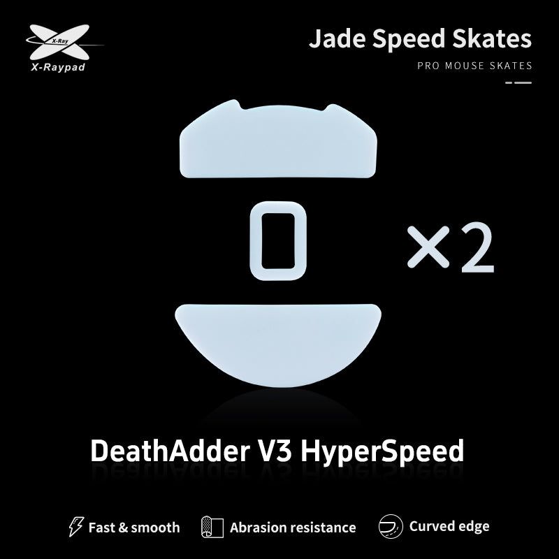 X-Raypad Jade Mouse Skates