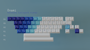 KAT Great Wave Keycap Set