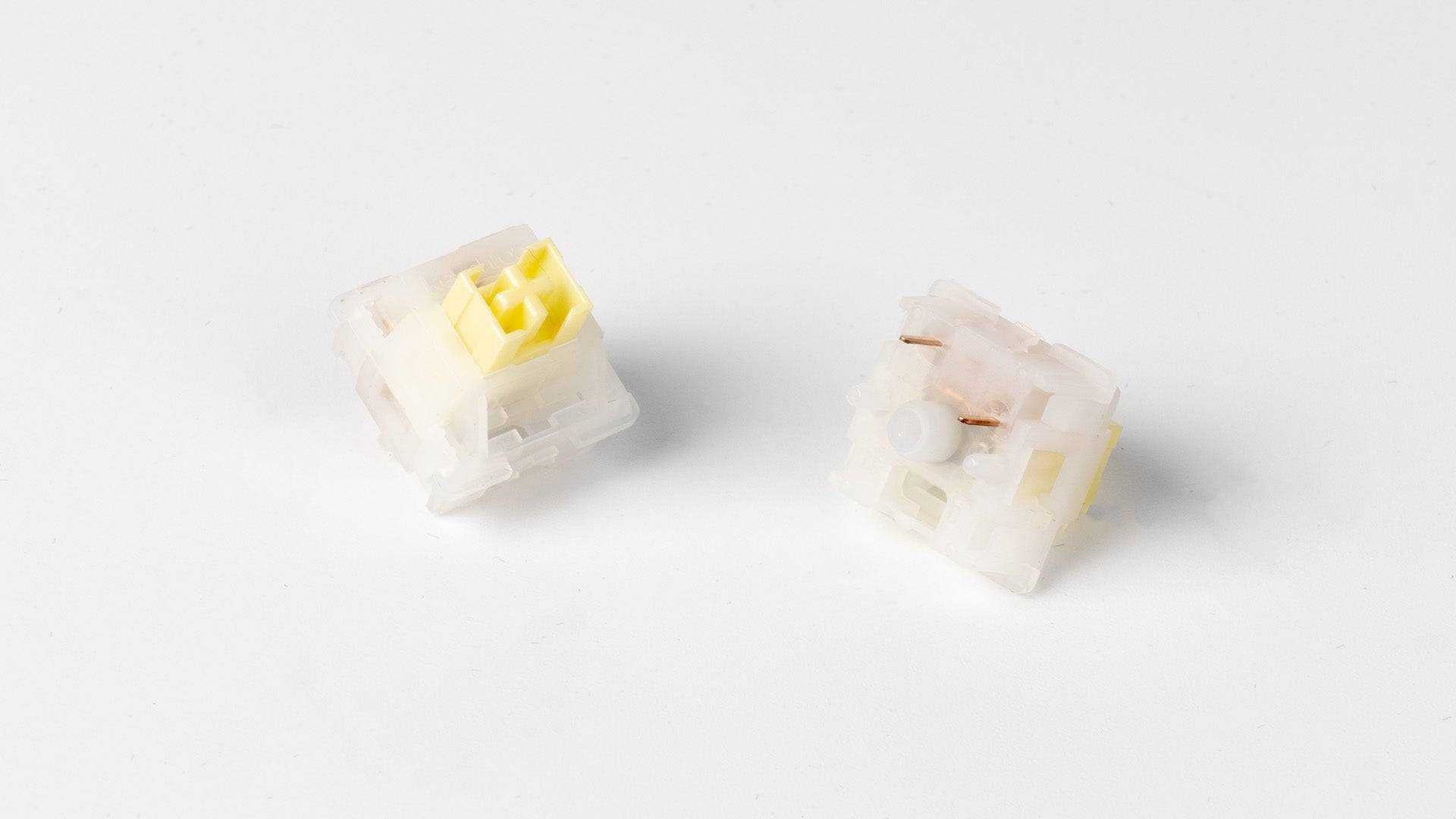 Keychron Low Profile Optical Banana Switch-Set, 87 stuks keyboard Keychron Low Profile Optical Banana Switch-Set, 87 stuks keyboard