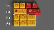 GMK Cluck Keycap Set
