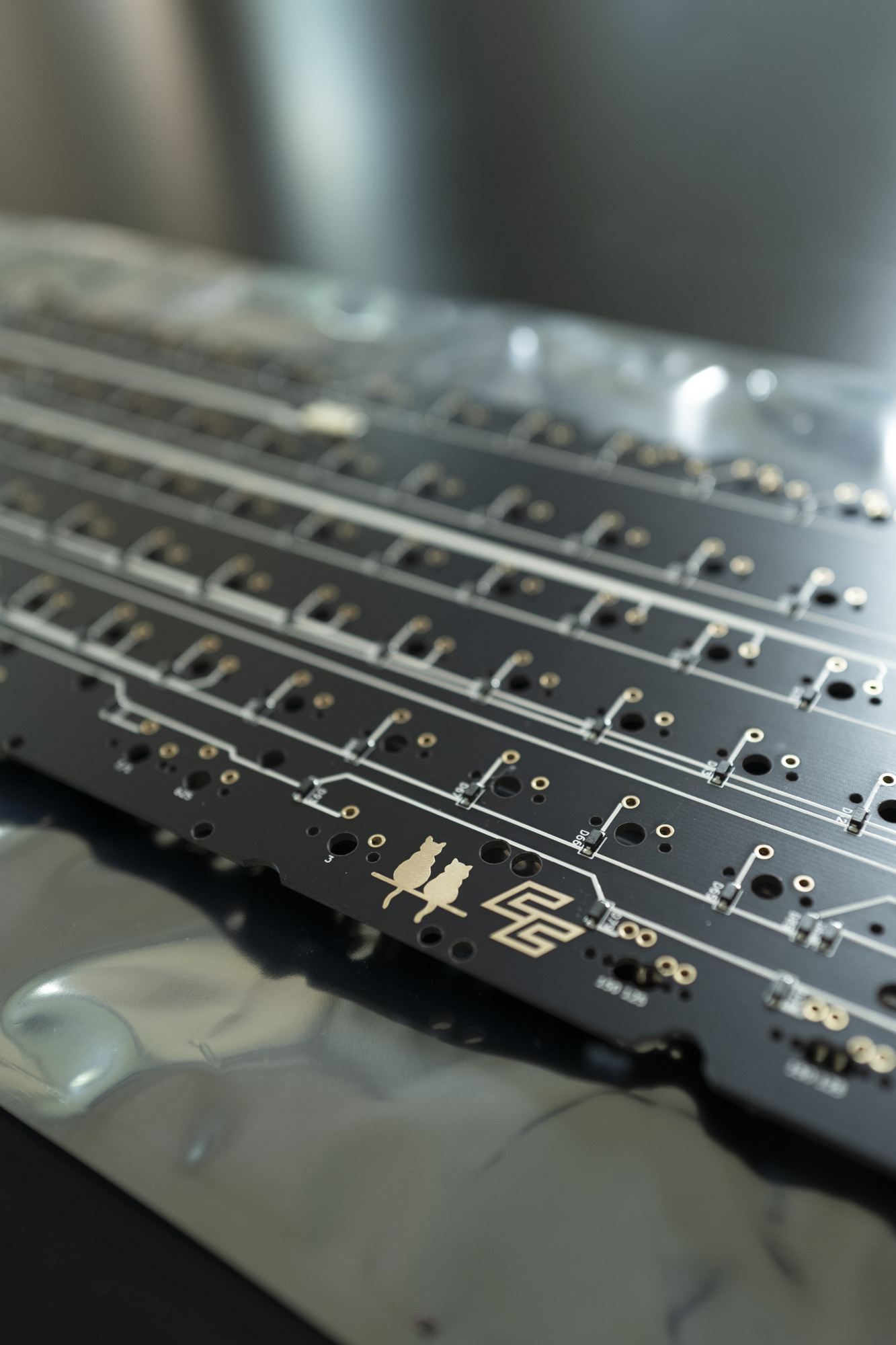 Mohit H87/H88 TKL PCB