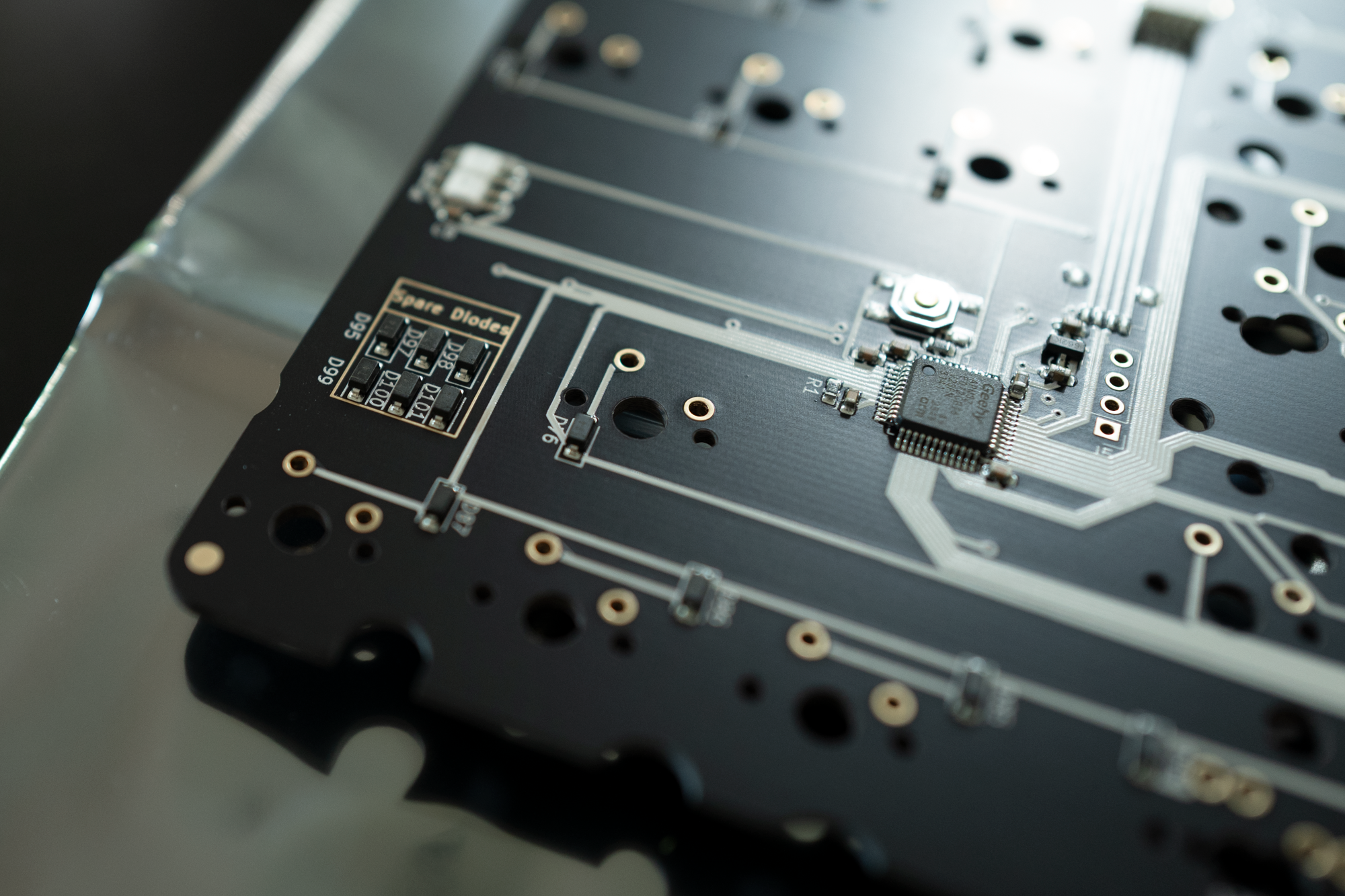 Mohit H87/H88 TKL PCB