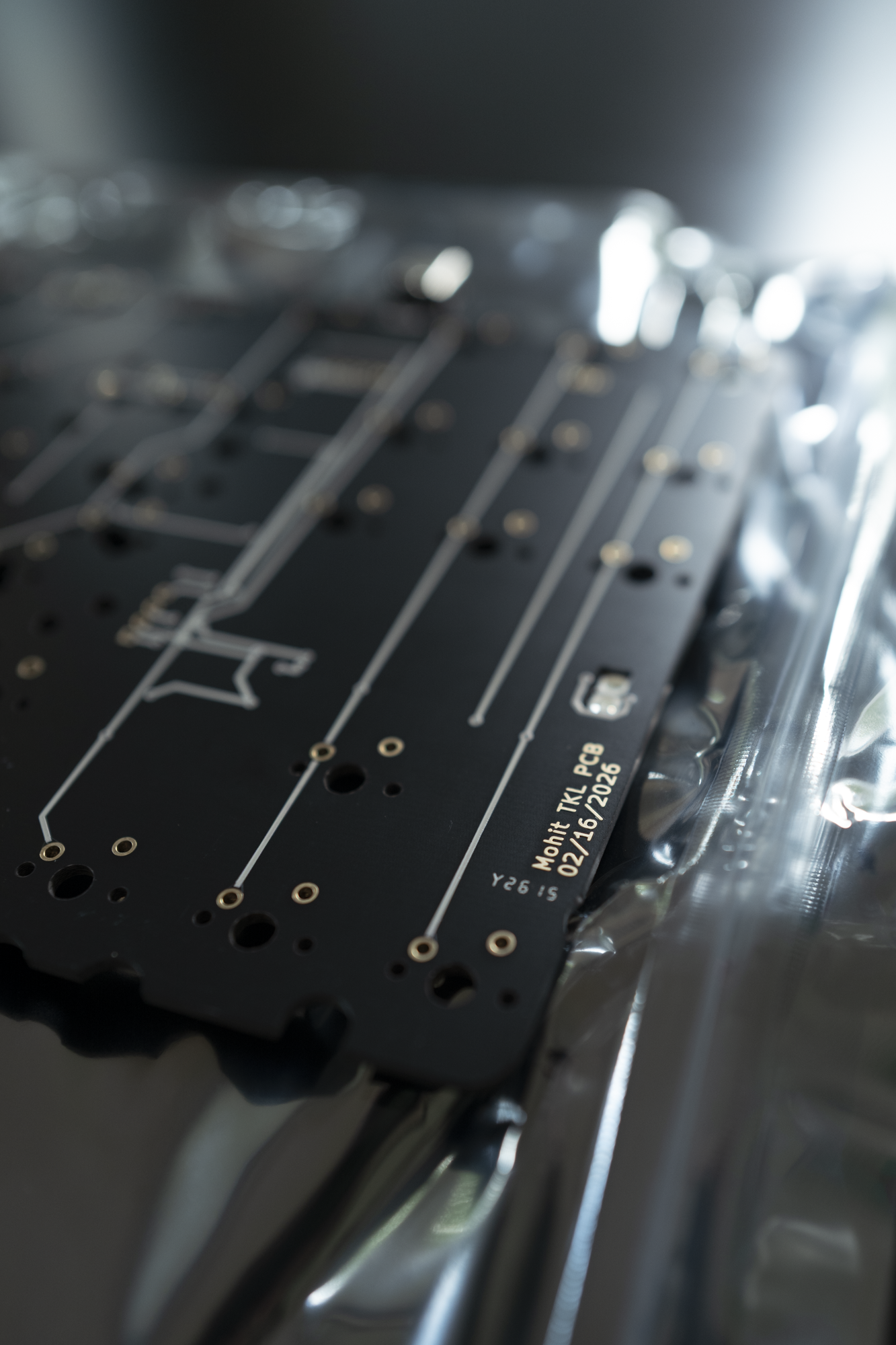 Mohit H87/H88 TKL PCB