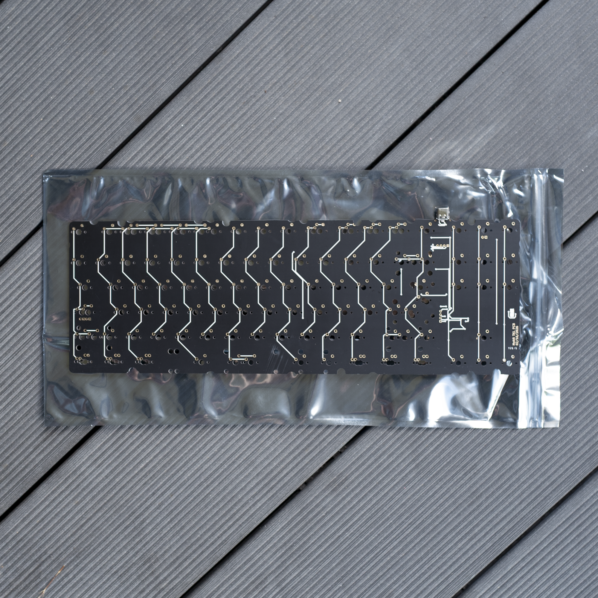 Mohit H87/H88 TKL PCB