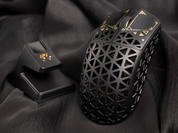 IPI Gaming Float 88 Black Mouse