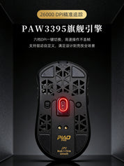 IPI Gaming Float 88 Black Mouse