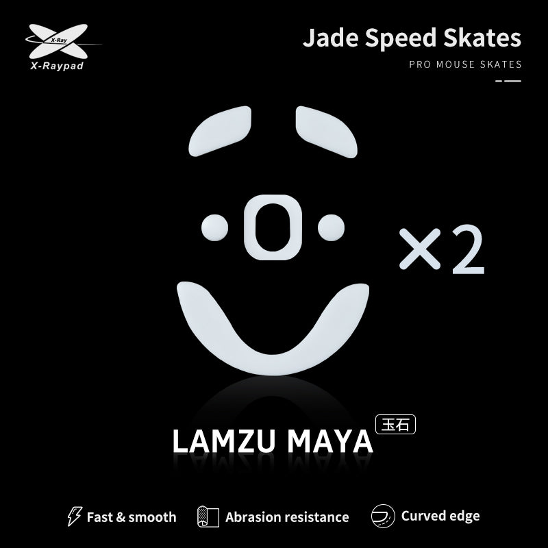 X-Raypad Jade Mouse Skates