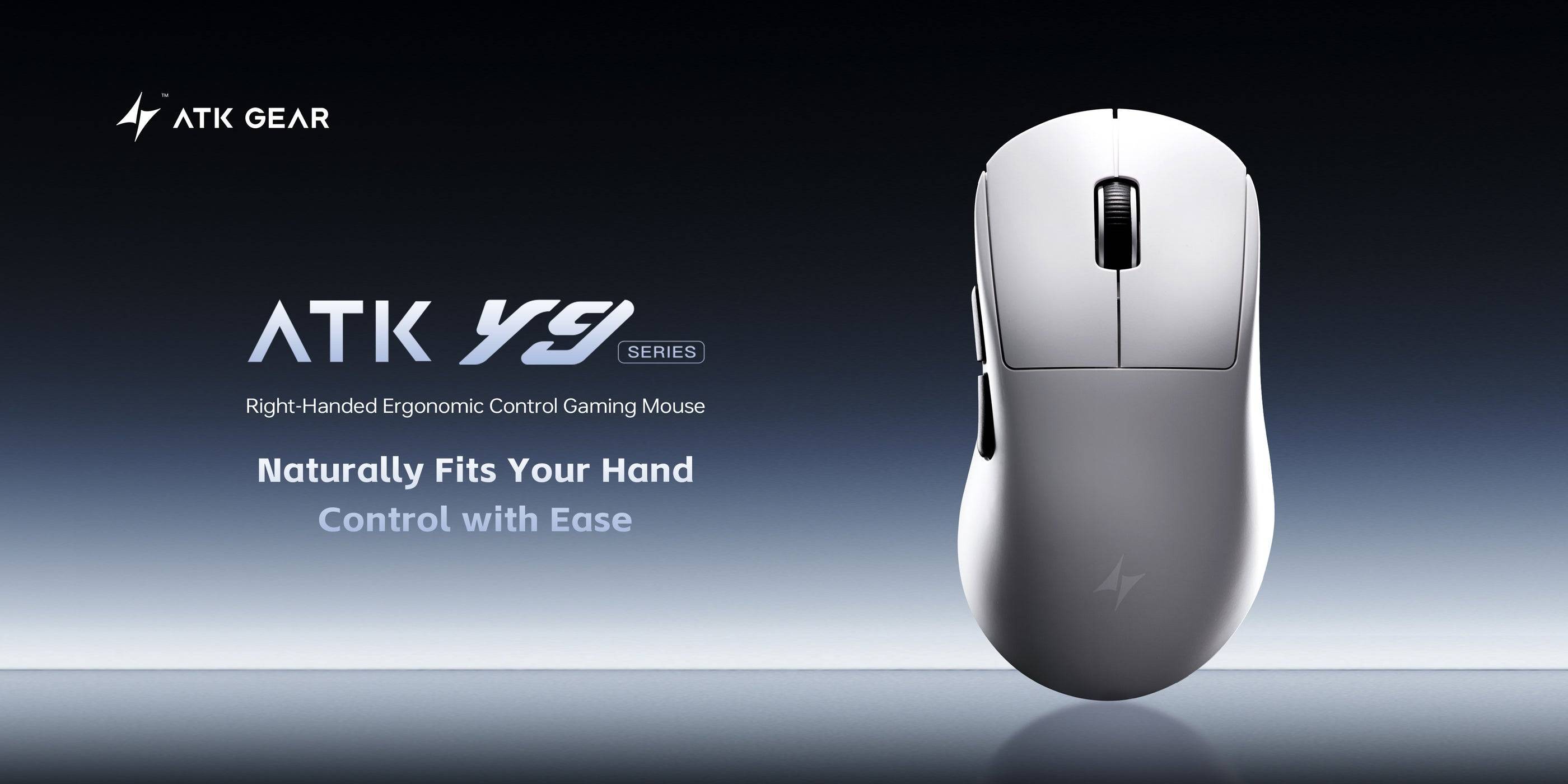 ATK Y9 Ultimate (White) Mouse