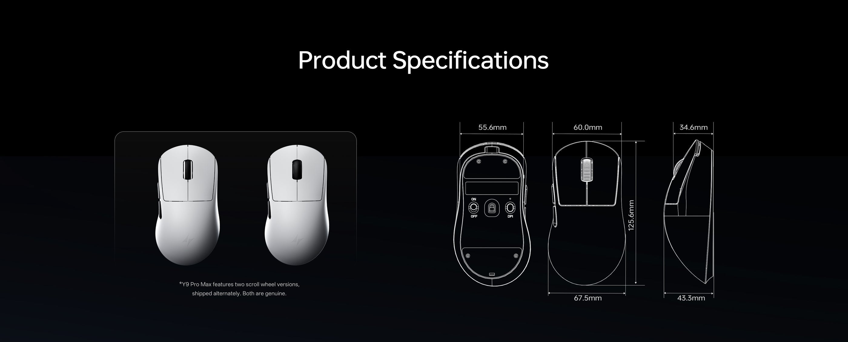 ATK Y9 Pro Max (White) Mouse