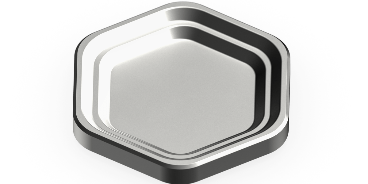 Aiglatson 78° N Screw Tray - InputGear DE