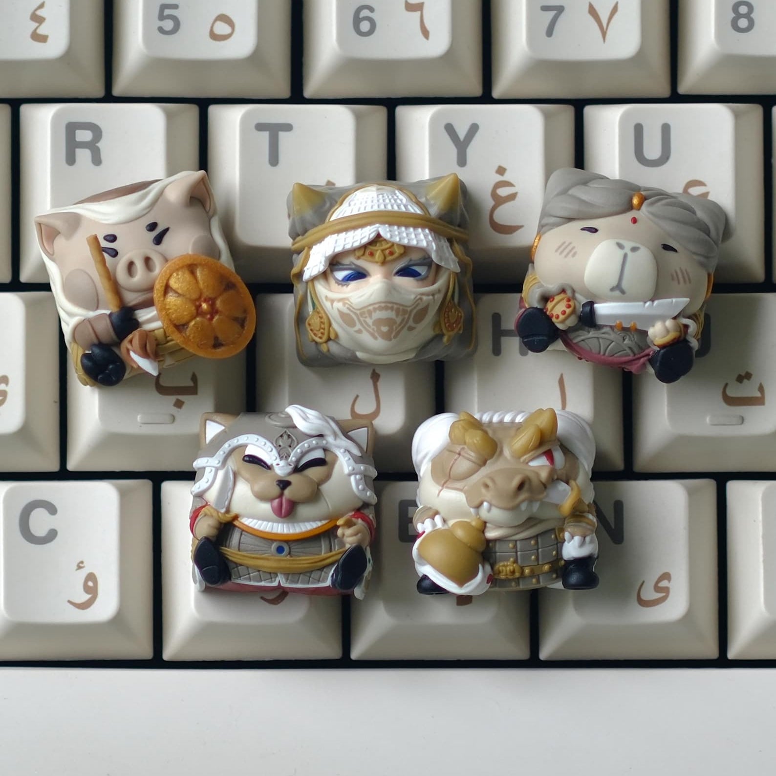 Alhambra Artisan Keycap - InputGear DE
