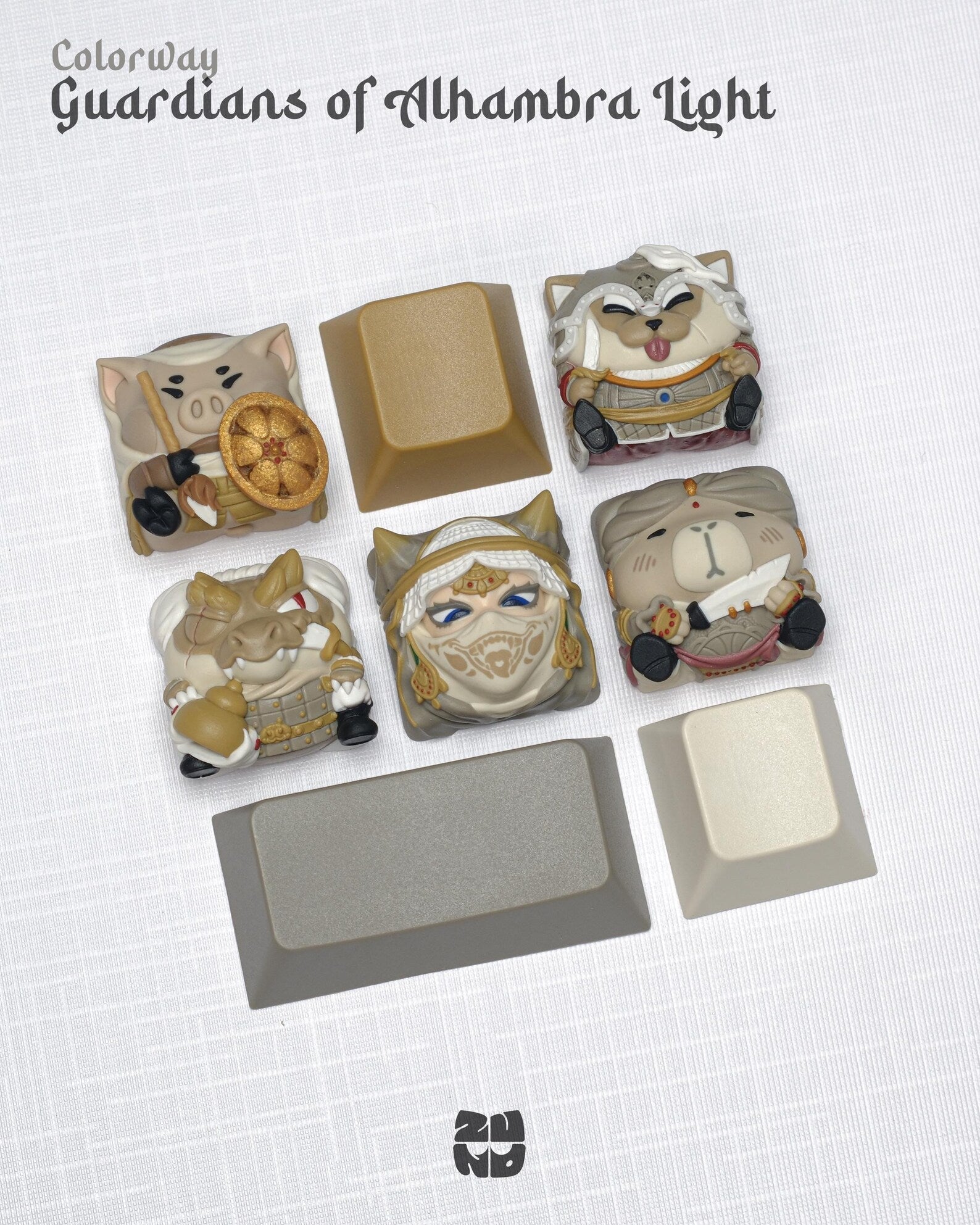 Alhambra Artisan Keycap - InputGear DE