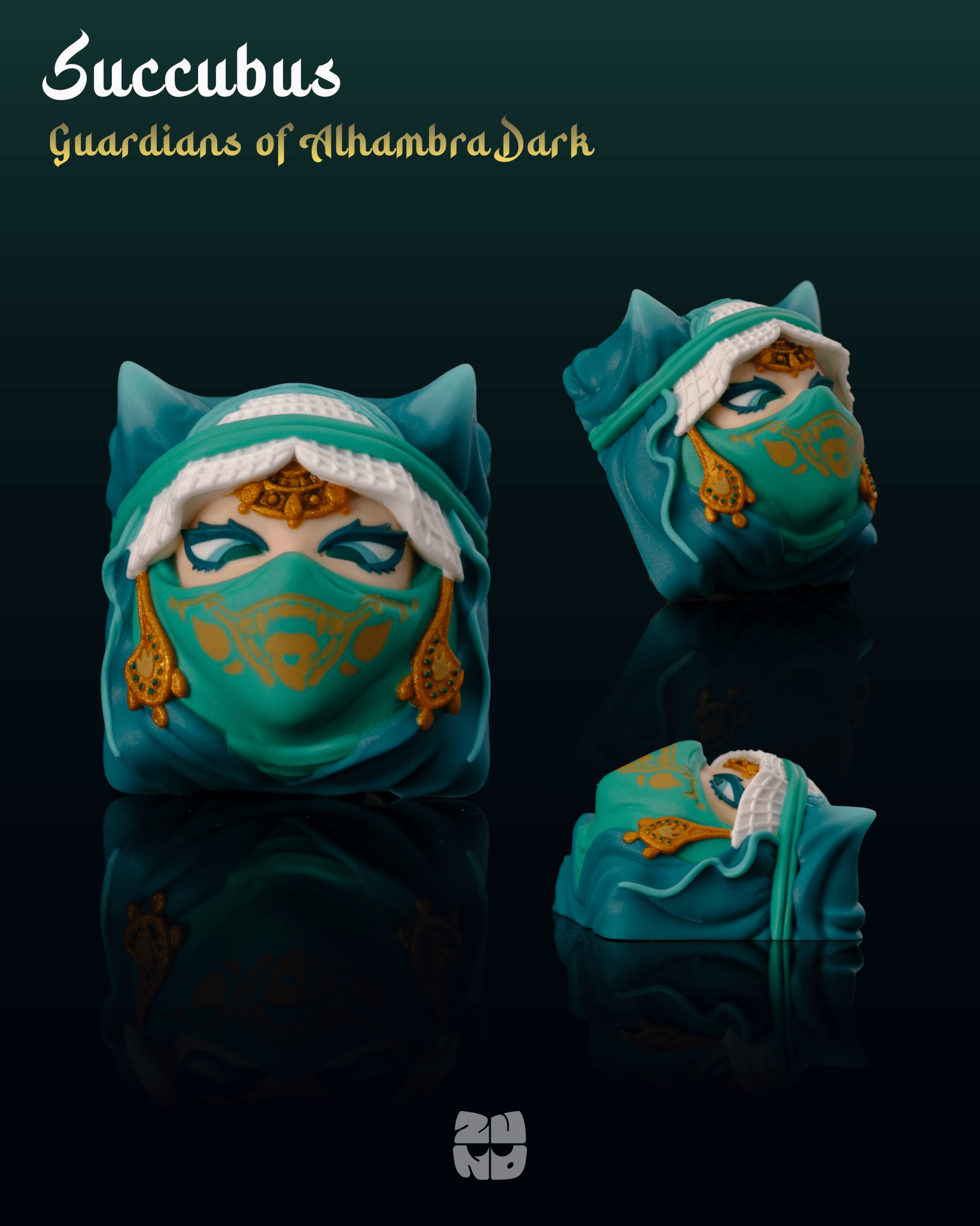 Alhambra Artisan Keycap - InputGear DE