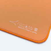 Artisan Deskmat - FX Zero Extra Soft - Daidai Orange - InputGear DE