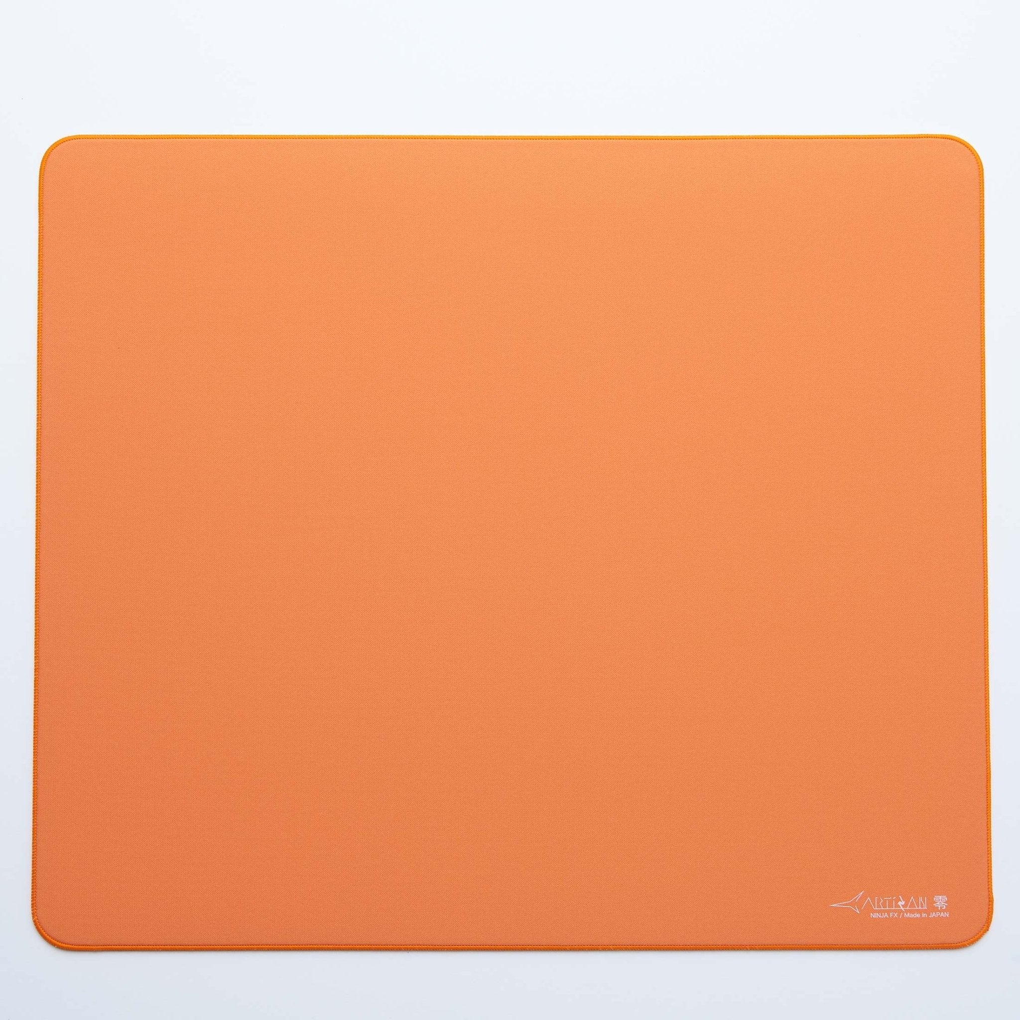 Artisan Deskmat - FX Zero Soft - Daidai Orange - InputGear DE