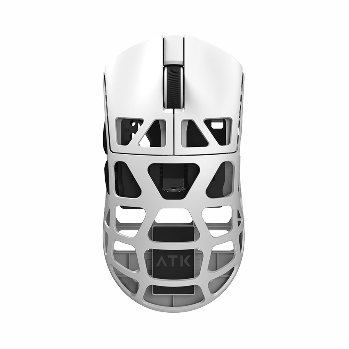ATK FIERCE X Lightweight Magnesium Alloy (White) Gaming Mouse - InputGear DE