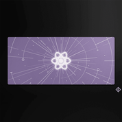 Atomic Purple Deskmats - InputGear DE