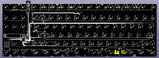 Mohit H87/H88 TKL PCB