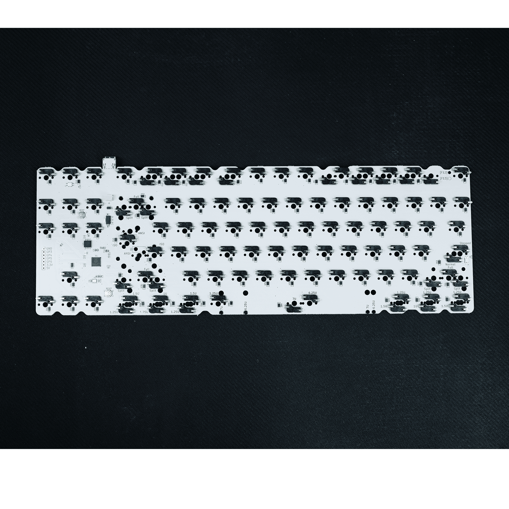 Candy87 (ISO) Hotswap PCB - InputGear DE