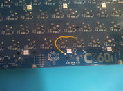 CandyKeys CK60i Solder PCB (DIY A - STOCK) - InputGear DE