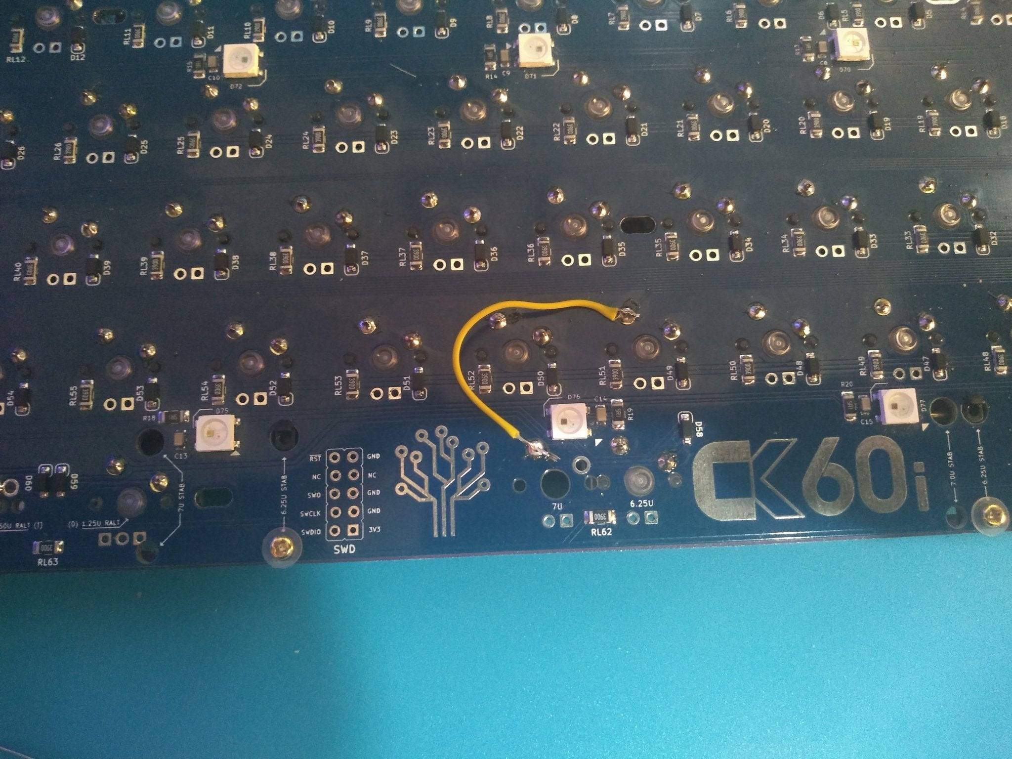 CandyKeys CK60i Solder PCB (DIY A - STOCK) - InputGear DE