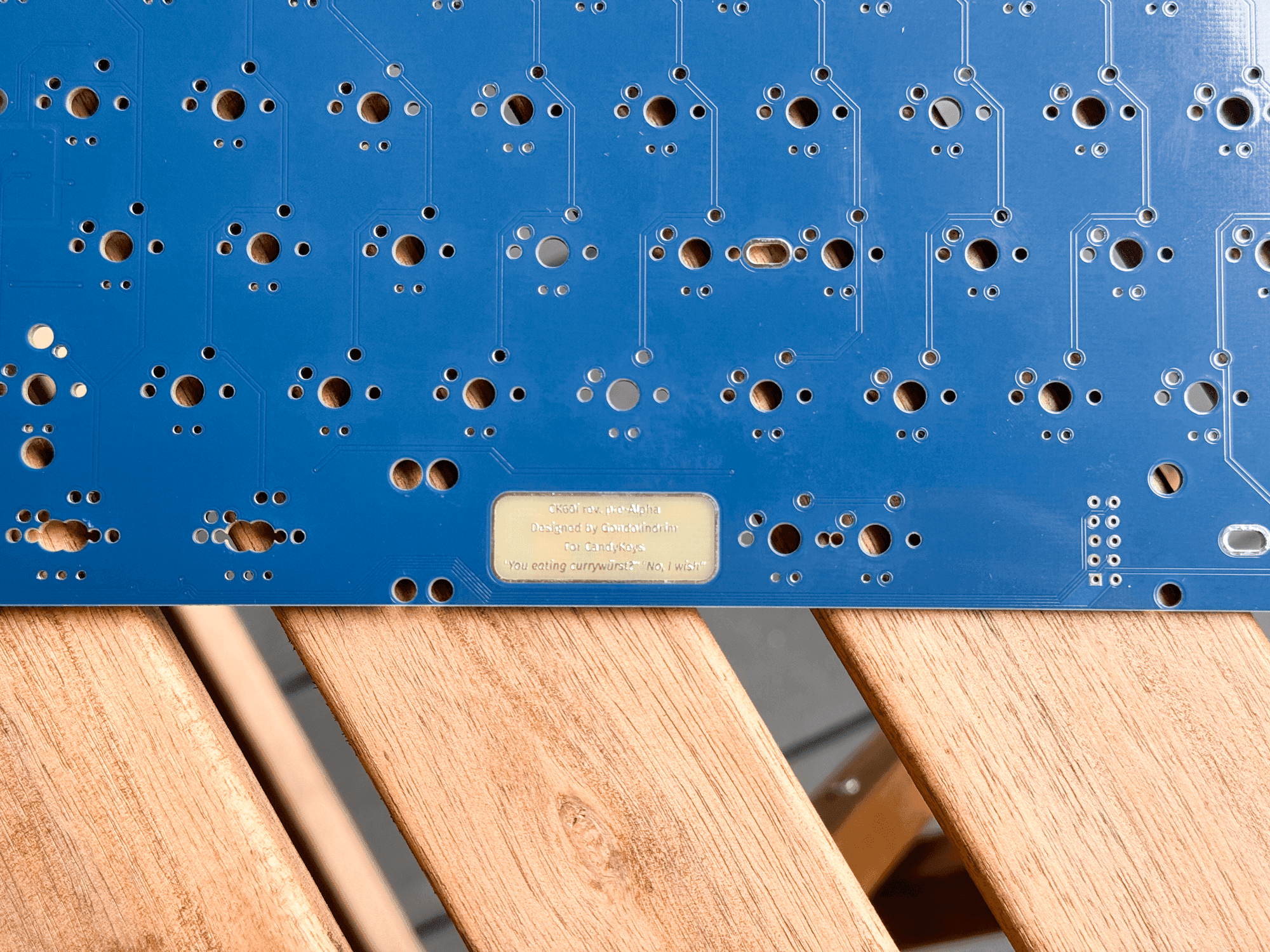 CandyKeys CK60i Solder PCB (DIY A - STOCK) - InputGear DE