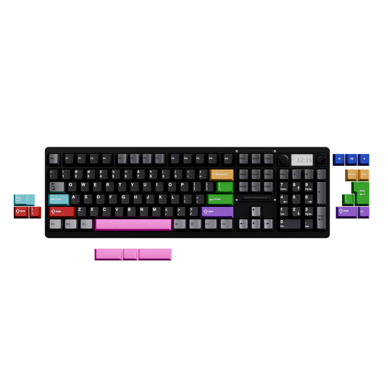 ChilKey ND104 (ANSI) - InputGear DE