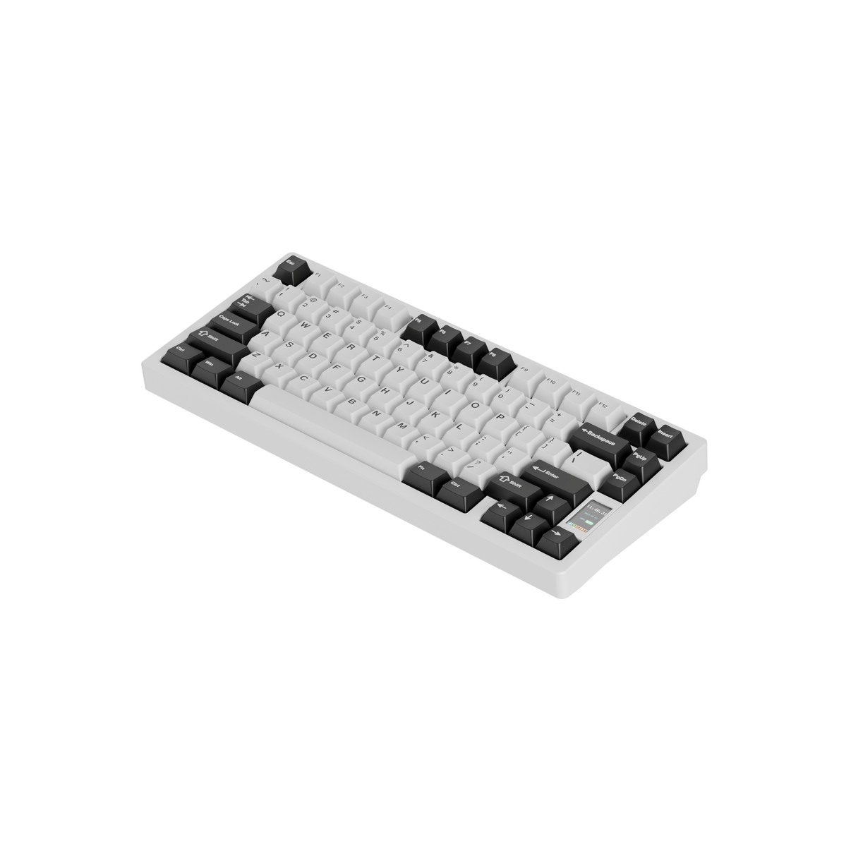 ChilKey ND75 White Assembled Keyboard - InputGear DE