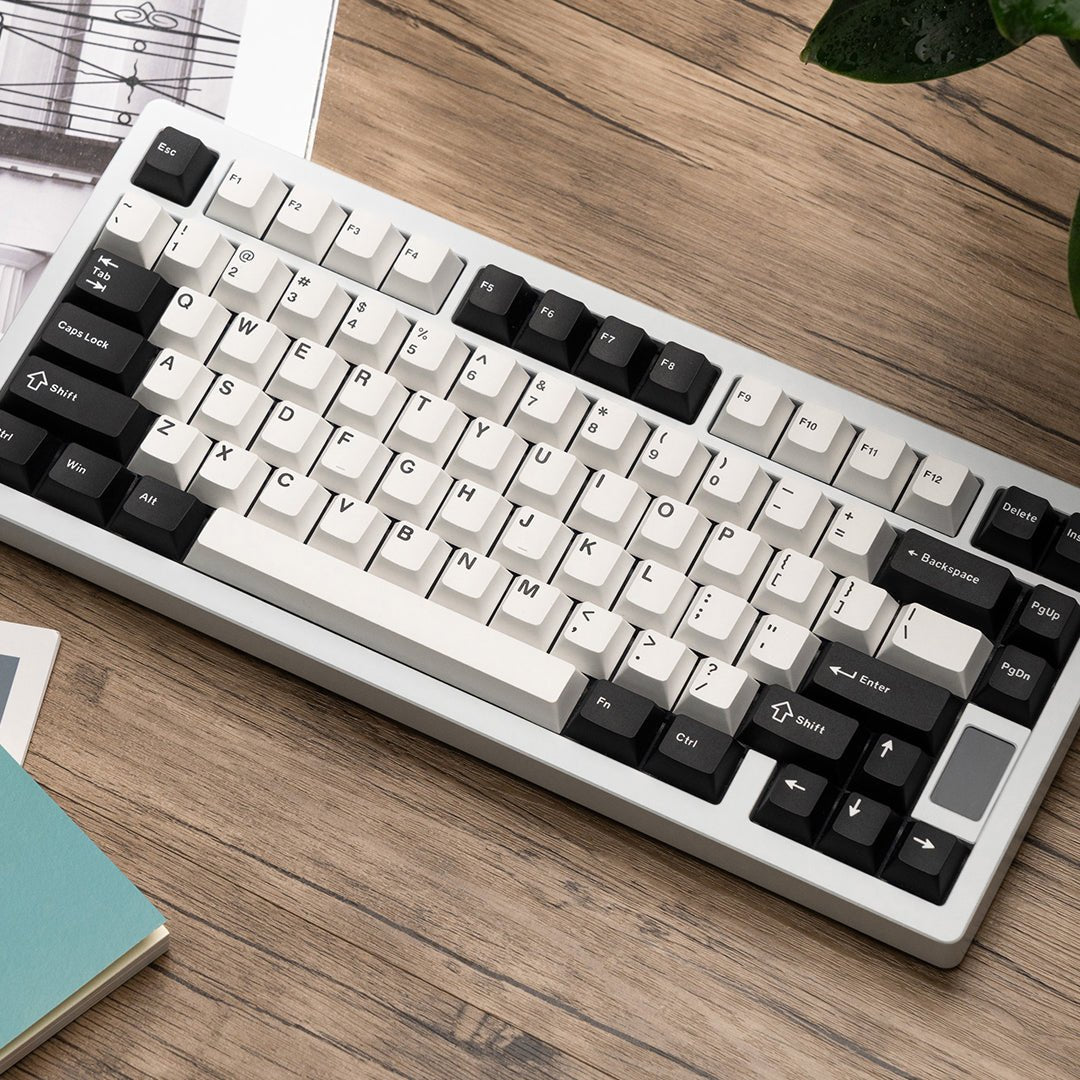 ChilKey ND75 White Assembled Keyboard - InputGear DE