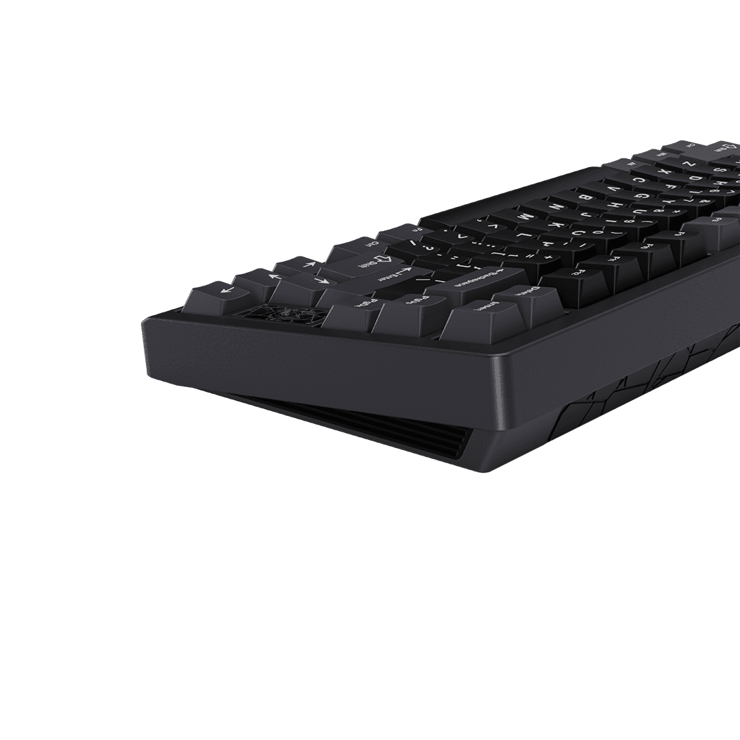 ChilKey Slice75 HE Black - InputGear DE