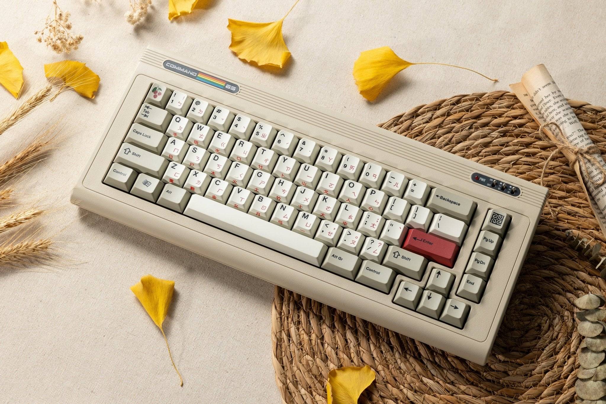 Command65 R2 Keyboard Kit - InputGear DE