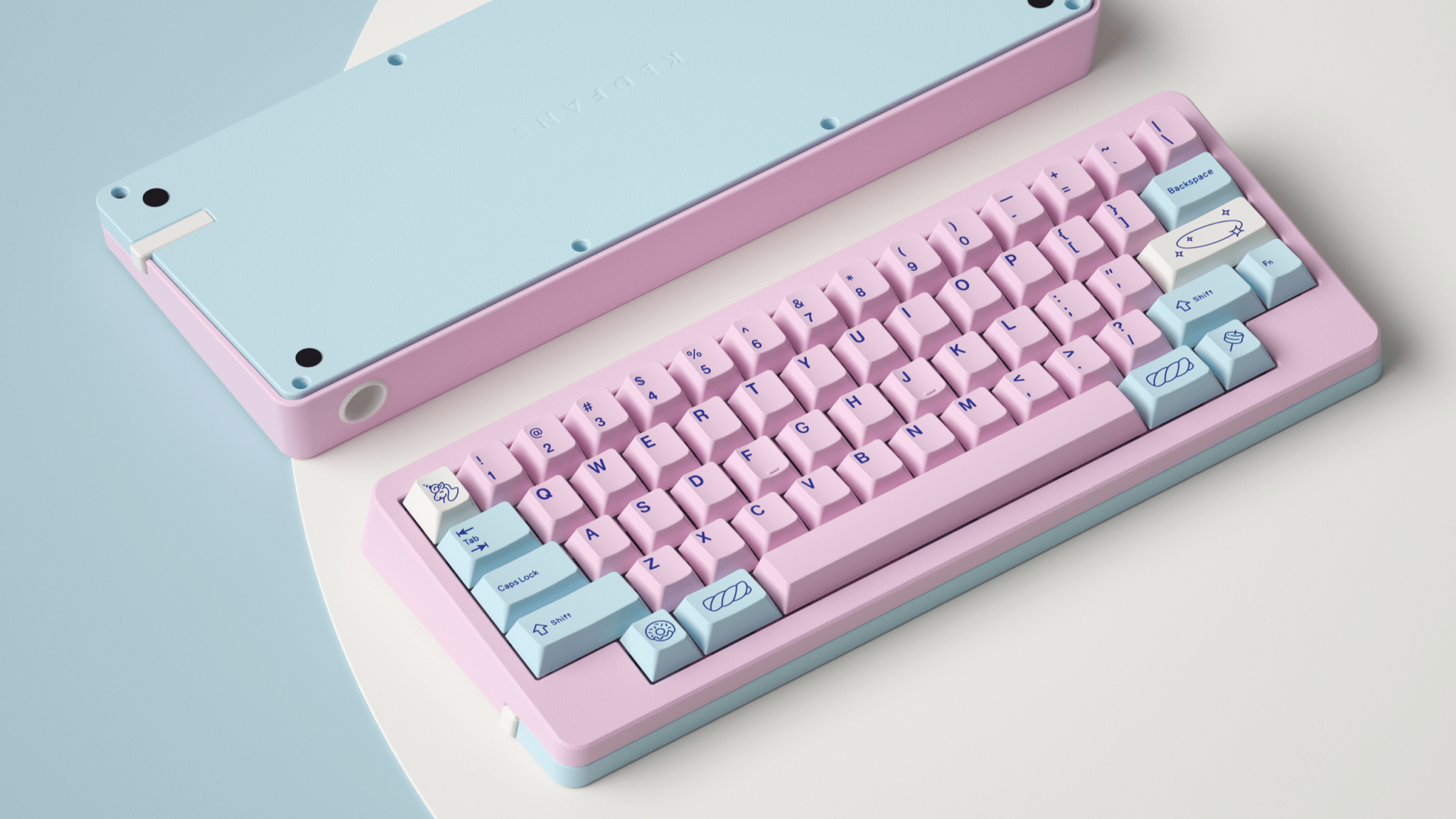D60Lite x ePBT Acid House and Sweet Girl Keyboard Kit - InputGear DE