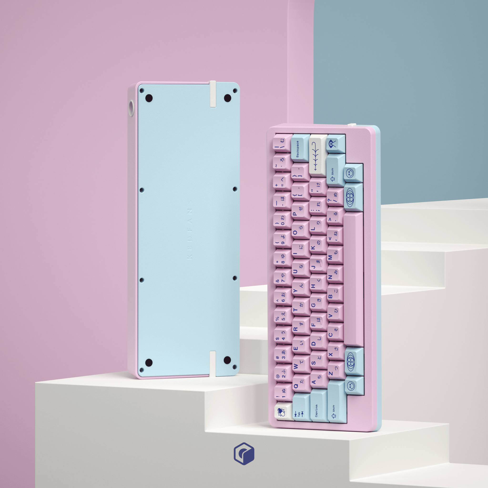 D60Lite x ePBT Acid House and Sweet Girl Keyboard Kit - InputGear DE