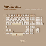 MW Dim Sum Keycap Set