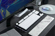 DCX Black on White Keycap Set - InputGear DE