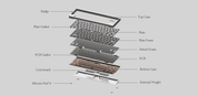 DK1-60% Keyboard Kit - InputGear DE
