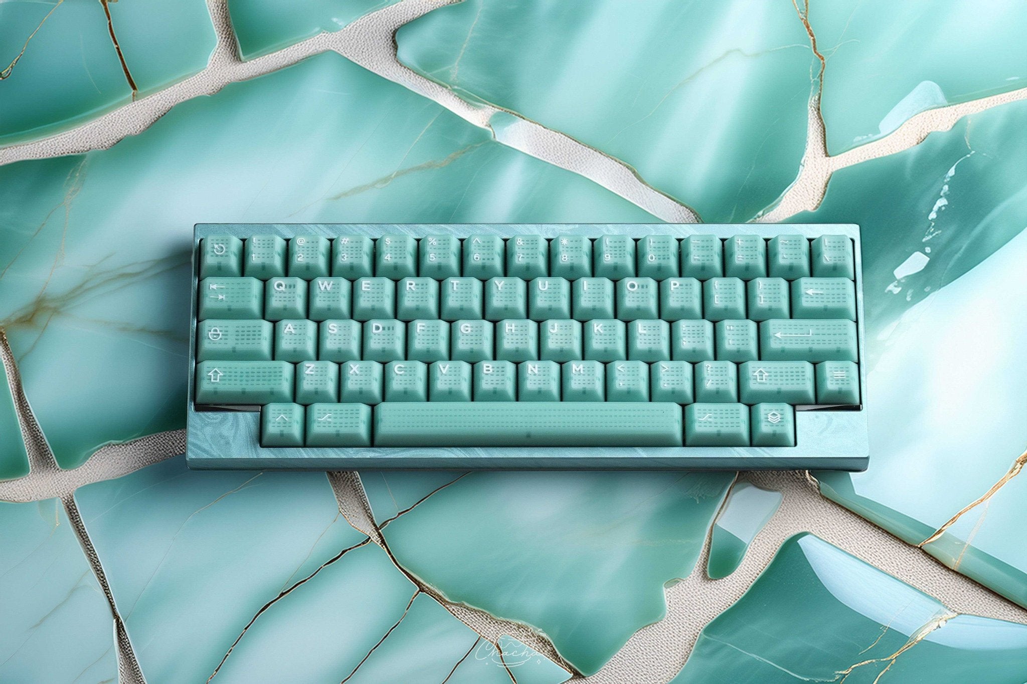 DK1-60% Keyboard Kit - InputGear DE