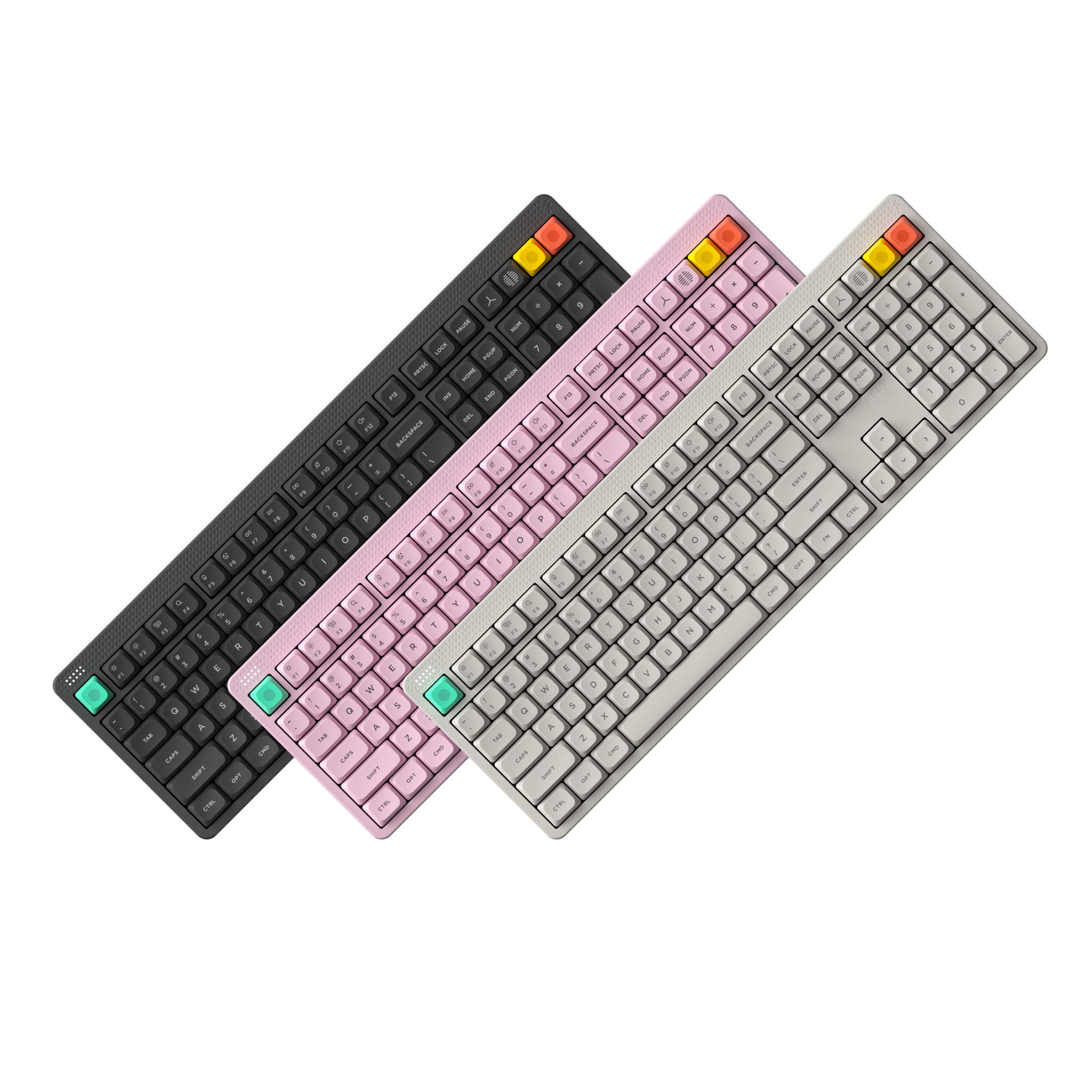 Nuphy Node 100 (ISO-DE) Keyboard