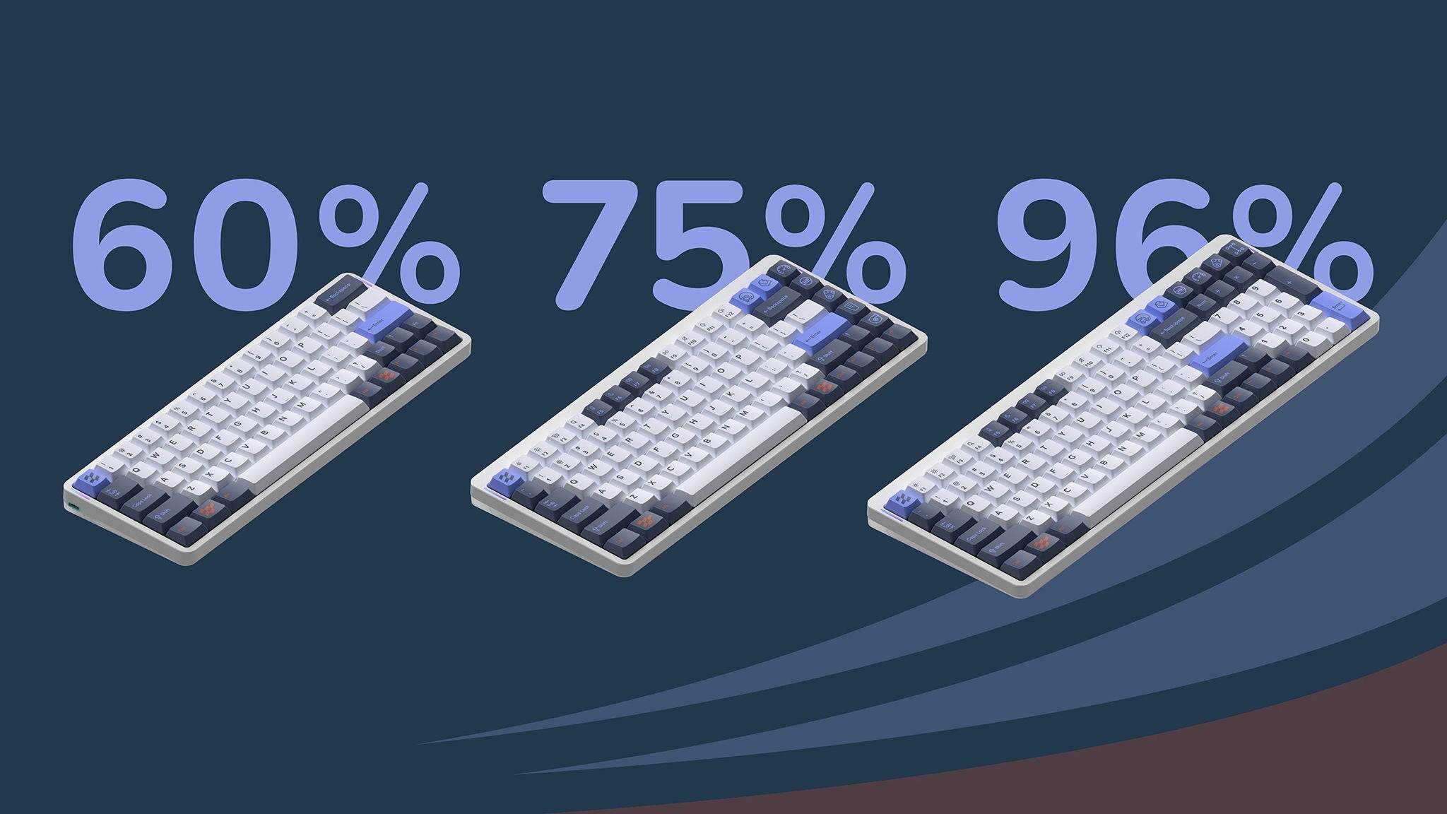 Nuphy Berry Trackday Keycap Set