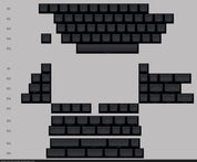 DSS Lights Out (R1) Keycap Set - InputGear DE