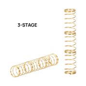Durock Gold Plated Long Springs (110pc) - InputGear DE