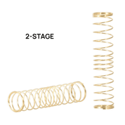 Durock Gold Plated Long Springs (110pc) - InputGear DE