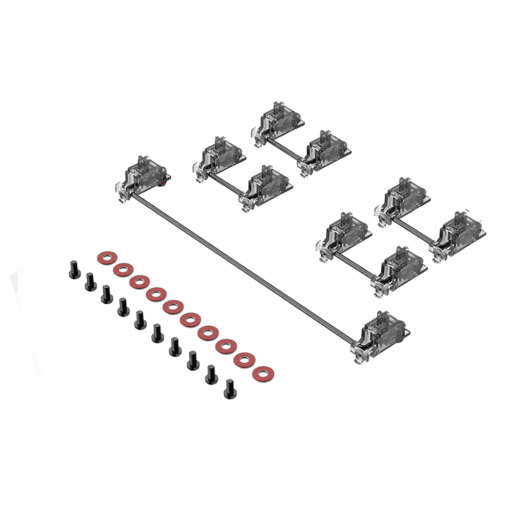 Durock Screw - In Stabilisers V3 Smokey Black - InputGear DE