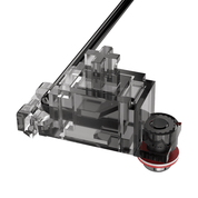 Durock Screw-In Stabilisers V3 Smokey Black - InputGear DE