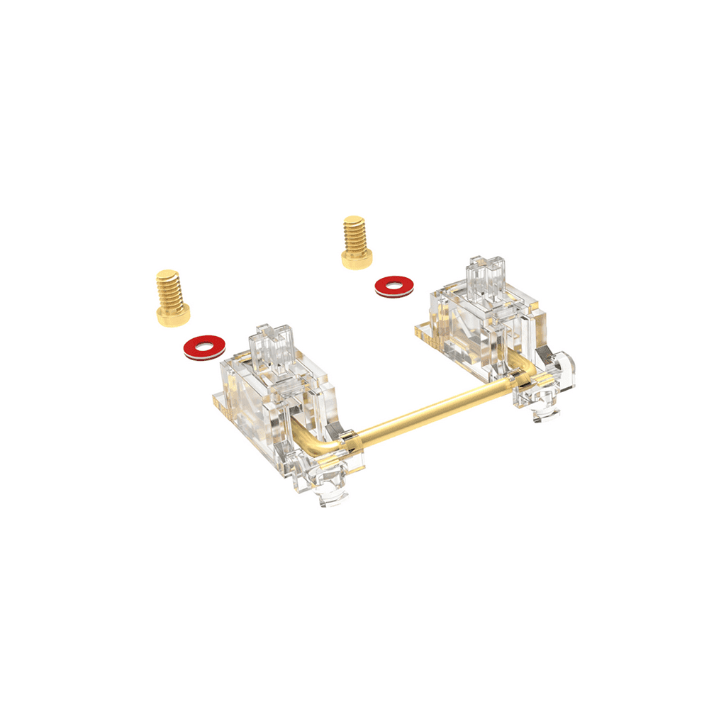 Durock Screw-In Stabilisers V3 Translucent - InputGear DE