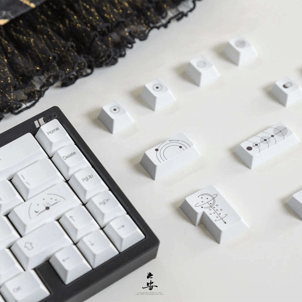 ele.works Galaxy Alpha Centauri Keycap Set - InputGear DE