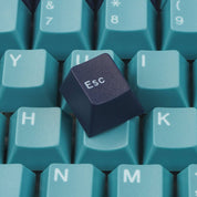 EnjoyPBT ABS Blue Night (ANSI) Keycap Set - InputGear DE