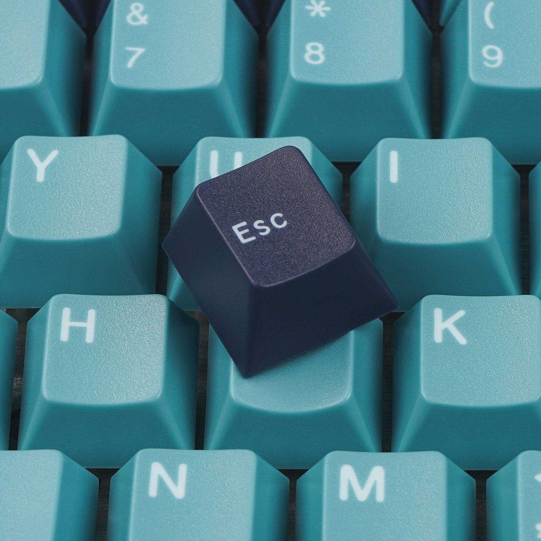 EnjoyPBT ABS Blue Night (ANSI) Keycap Set - InputGear DE
